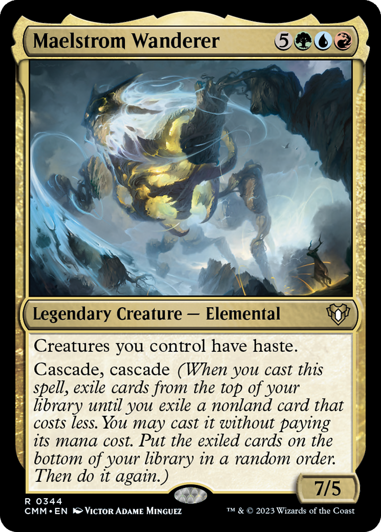 Maelstrom Wanderer (CMM-344) [Commander Masters]