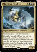 Maelstrom Wanderer (CMM-344) [Commander Masters] Foil