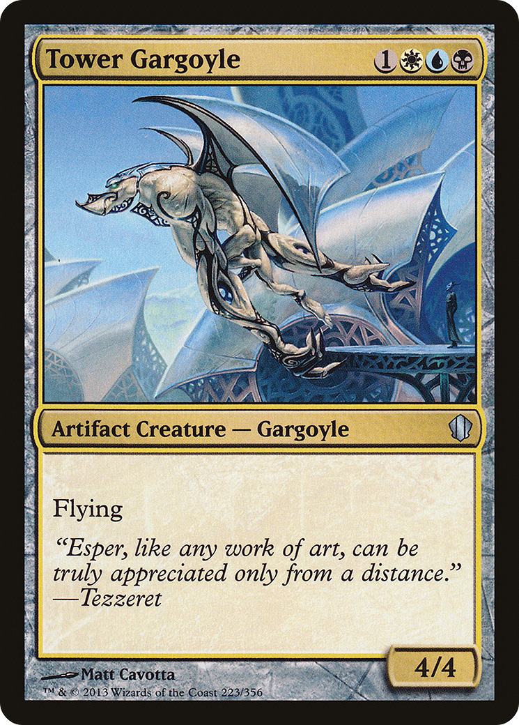 Tower Gargoyle (C13-223) [Commander 2013]