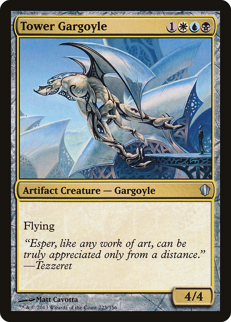 Tower Gargoyle (C13-223) [Commander 2013]