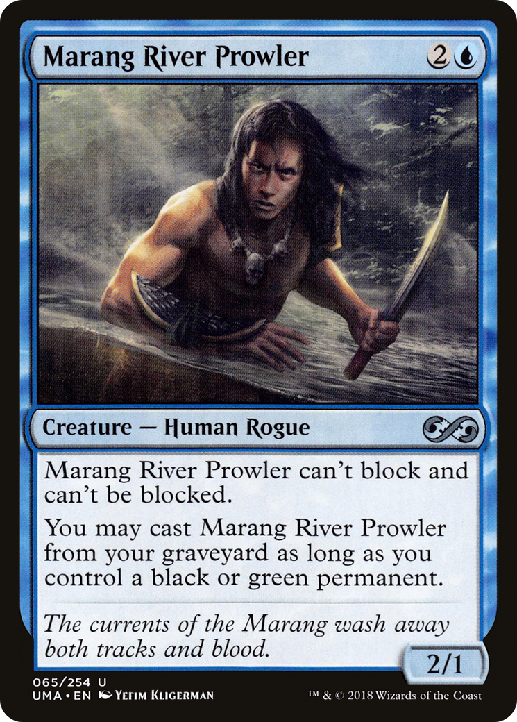 Marang River Prowler (UMA-065) [Ultimate Masters]