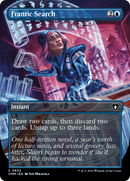 Frantic Search (CMM-632) [Commander Masters] (Borderless)