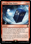 Into the Time Vortex (WHO-088) [Doctor Who] Foil