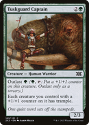 Tuskguard Captain (2X2-163) [Double Masters 2022] Foil