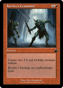 Krenko's Command (RVR-336) [Ravnica Remastered] Foil