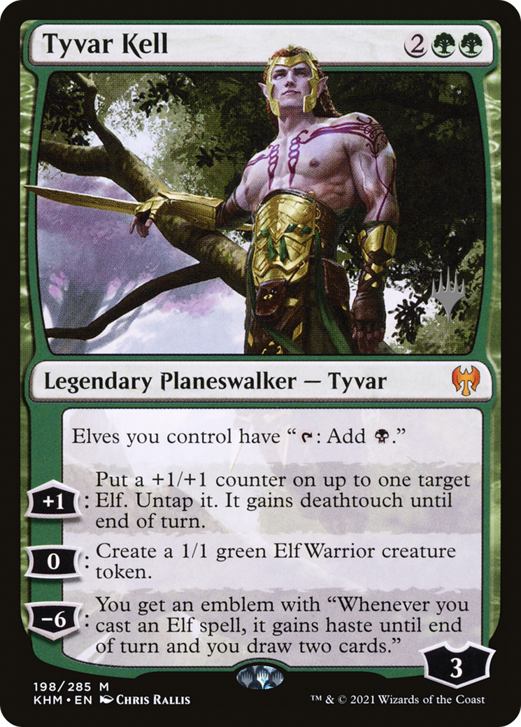 Tyvar Kell (PPKHM-198P) [Kaldheim Promos] Foil