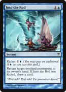Into the Roil (DDM-023) [Duel Decks: Jace vs. Vraska]