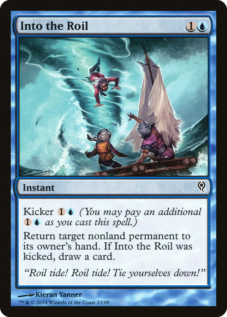 Into the Roil (DDM-023) [Duel Decks: Jace vs. Vraska]