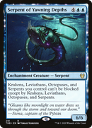 Serpent of Yawning Depths (THB-291) [Theros Beyond Death]