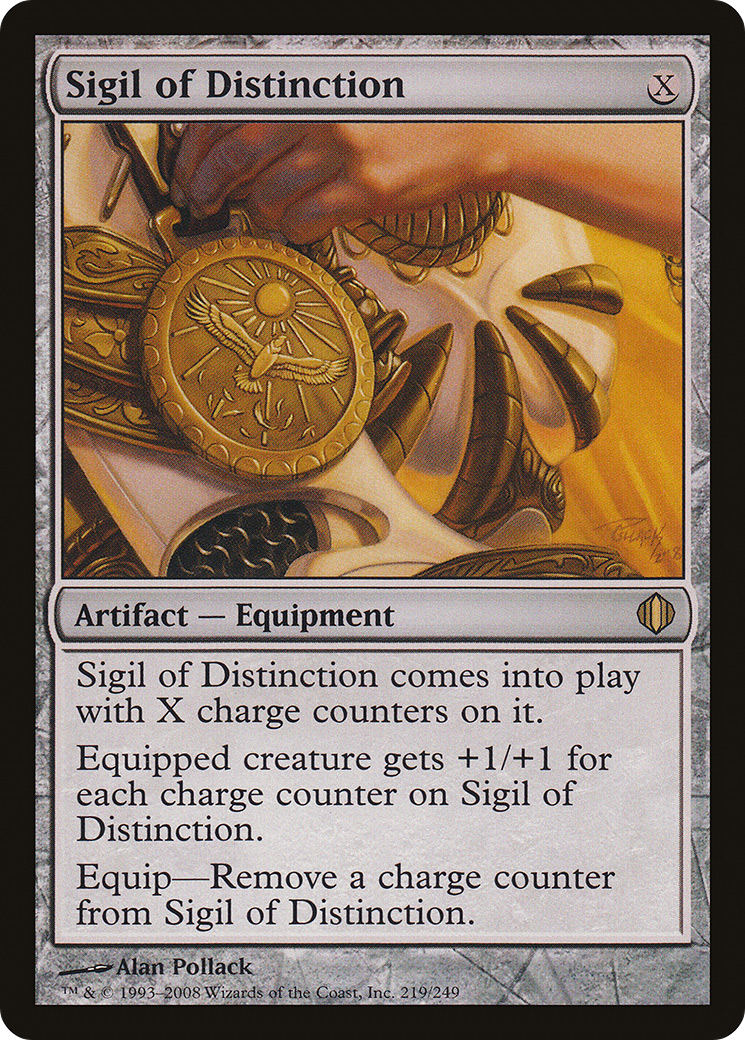 Sigil of Distinction (ALA-219) [Shards of Alara]