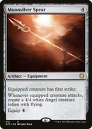 Moonsilver Spear (AFC-212) [Forgotten Realms Commander]