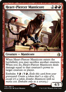 Heart-Piercer Manticore (PRE-138S) [Amonkhet Promos] Foil