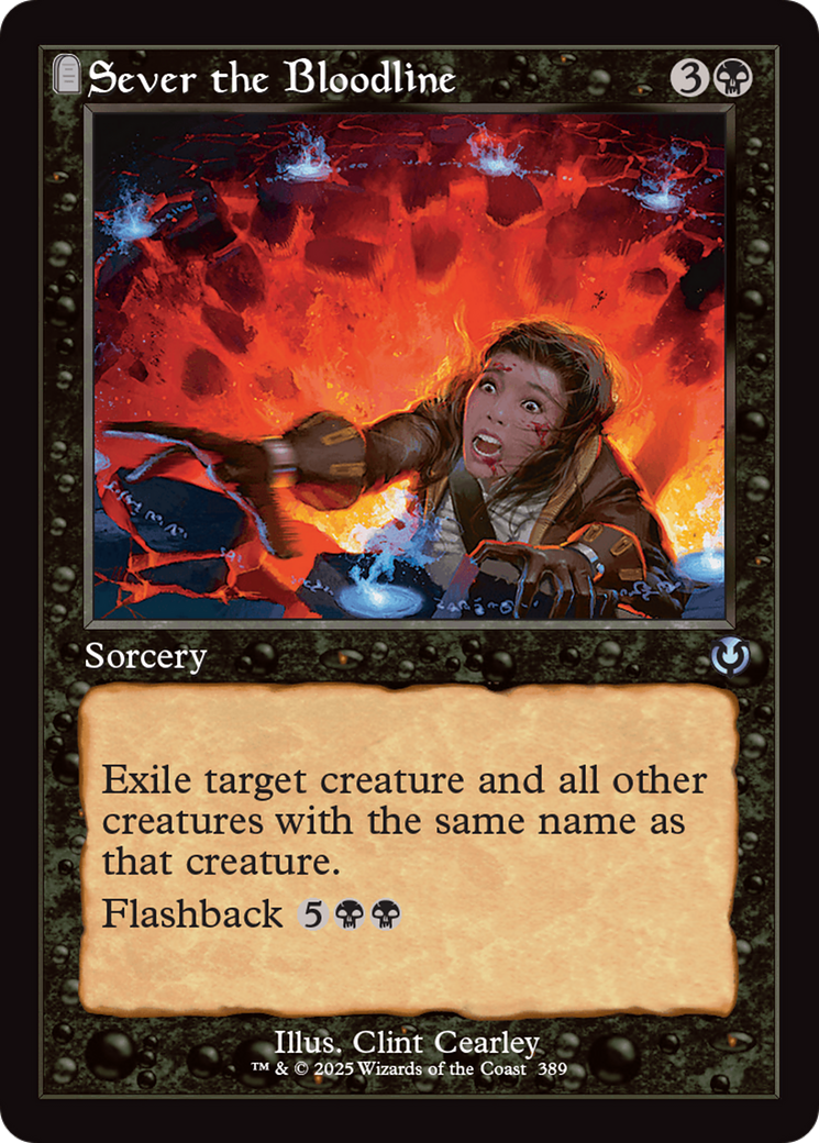 Sever the Bloodline (INR-389) [Innistrad Remastered]