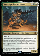 Sovereign Okinec Ahau (PPLCI-240) [Promo Pack: The Lost Caverns of Ixalan Promos]