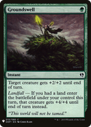 Groundswell (LIST-DDP-15) [The List]