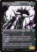 Necrogen Rotpriest (Showcase) (ONE-296) [Phyrexia: All Will Be One] Foil