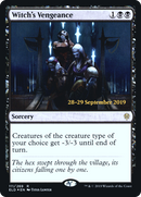 Witch's Vengeance (PRE-111S) [Throne of Eldraine Promos] Foil