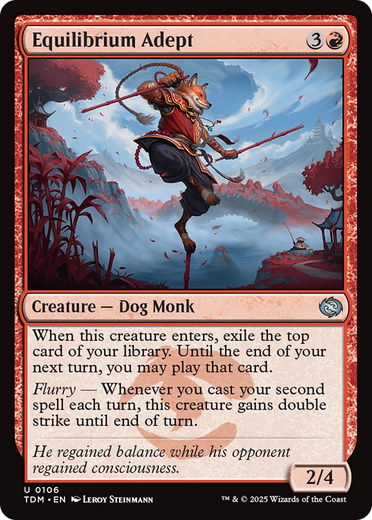 Equilibrium Adept (TDM-106) [Tarkir: Dragonstorm]