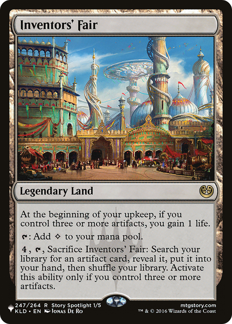 Inventors' Fair (LIST-KLD-247) [The List]