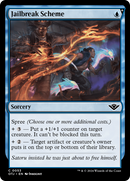 Jailbreak Scheme (OTJ-053) [Outlaws of Thunder Junction]: (spree) Foil