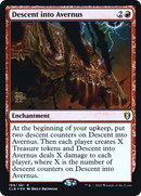 Descent into Avernus (PRE-169) [Battle for Baldur's Gate Promos] Foil