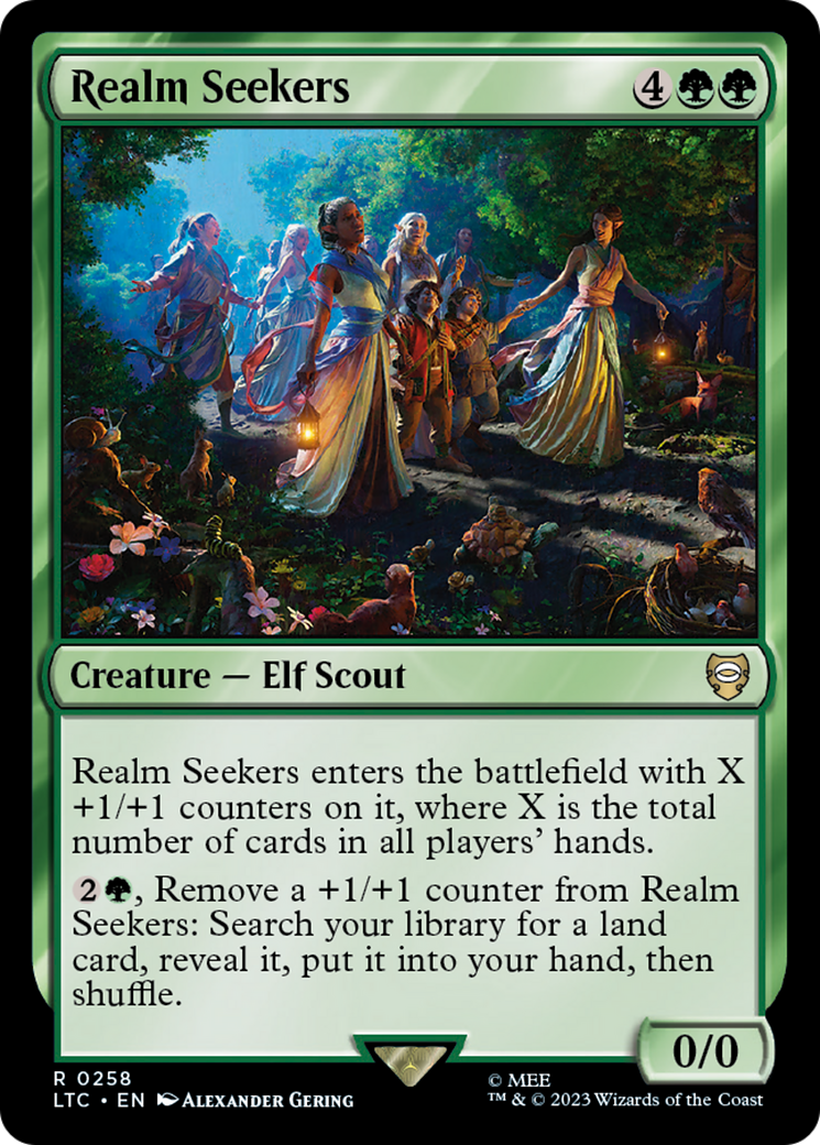 Realm Seekers (LTC-258) [Tales of Middle-earth Commander]