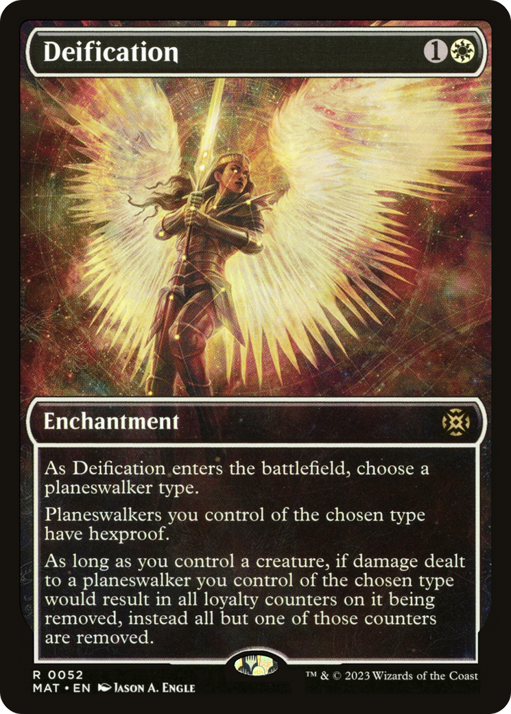 Deification (MAT-052) [March of the Machine: The Aftermath]: (Showcase)