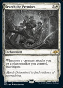 Search the Premises (MH2-332) [Modern Horizons 2]: (Showcase)