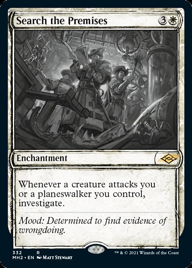 Search the Premises (MH2-332) [Modern Horizons 2]: (Showcase) Foil