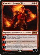 Chandra, Heart of Fire (M21-135) [Core Set 2021]