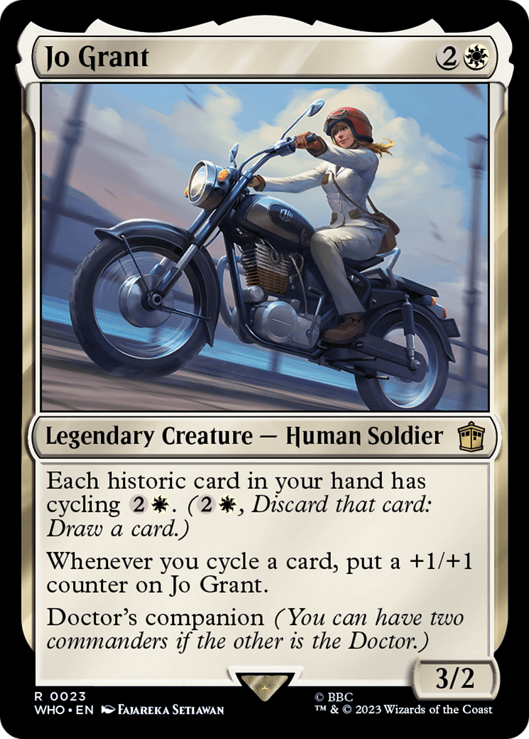 Jo Grant (WHO-023) [Doctor Who] Foil