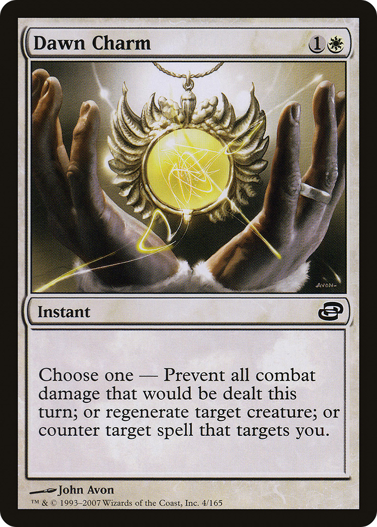 Dawn Charm (PLC-004) [Planar Chaos] Foil