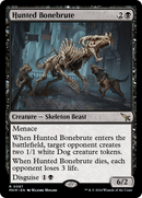 Hunted Bonebrute (MKM-087) [Murders at Karlov Manor]