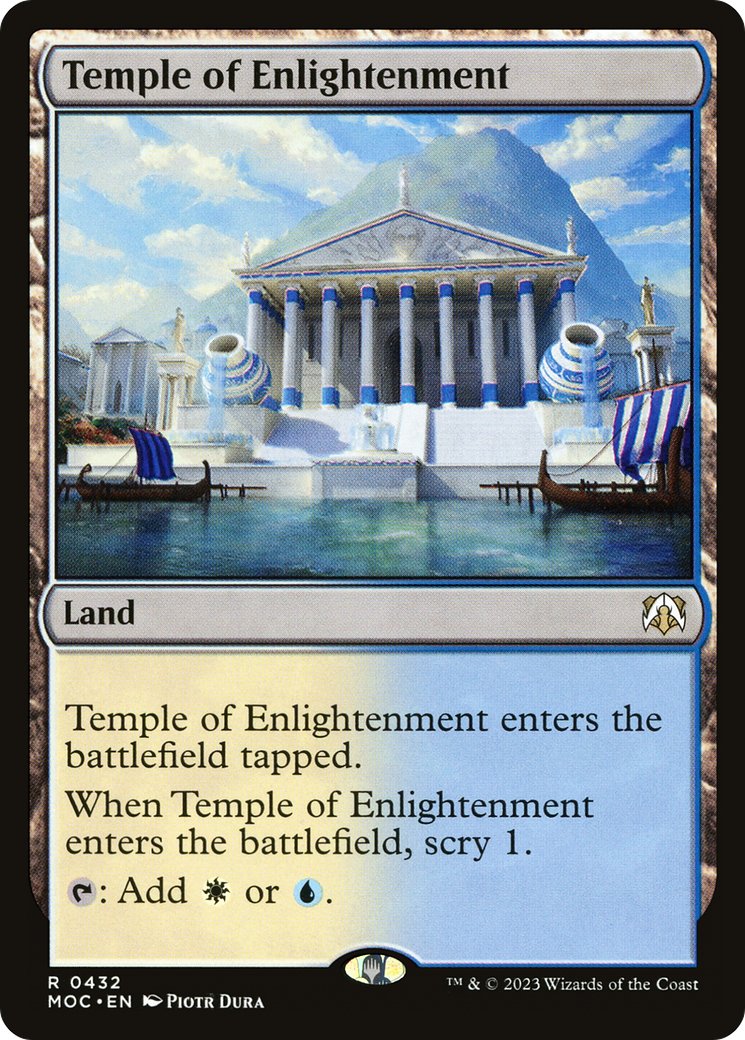Temple of Enlightenment (MOC-432) [March of the Machine Commander]