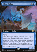 Glint Raker (BRC-054) [The Brothers' War Commander]: (Extended Art)