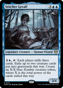 Stitcher Geralf (CMM-121) [Commander Masters] Foil