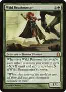 Wild Beastmaster (RTR-139) [Return to Ravnica]