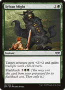 Sylvan Might (2XM-181) [Double Masters] Foil