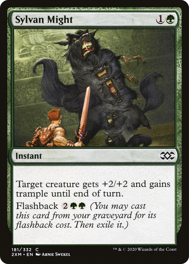 Sylvan Might (2XM-181) [Double Masters]