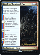 Battle of Frost and Fire (PRE-204S) [Kaldheim Promos] Foil