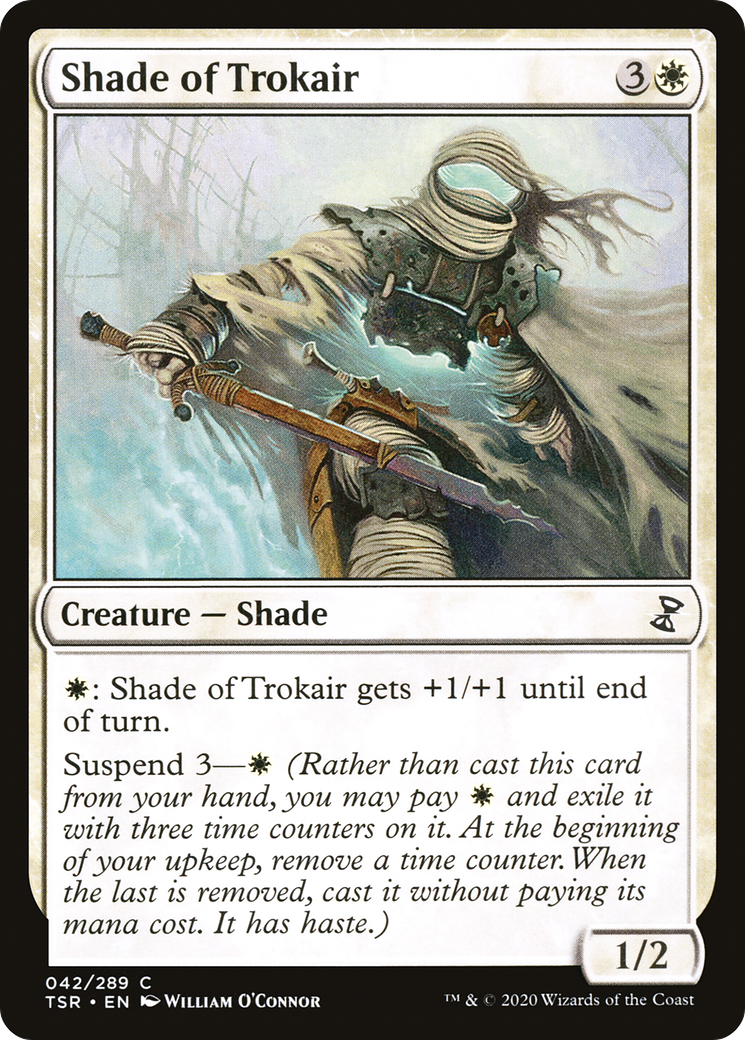Shade of Trokair (TSR-042) [Time Spiral Remastered] Foil
