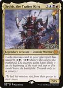 Sedris, the Traitor King (2X2-274) [Double Masters 2022]