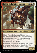Ertha Jo, Frontier Mentor (OTJ-203) [Outlaws of Thunder Junction]