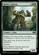 Hamlet Glutton (WOE-173) [Wilds of Eldraine] Foil