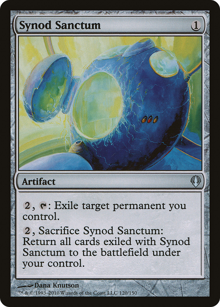 Synod Sanctum (ARC-120) [Archenemy]