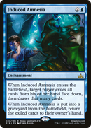 Induced Amnesia (RIX-040) [Rivals of Ixalan] Foil