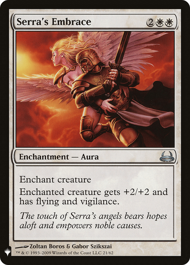 Serra's Embrace (LIST-DDC-21) [The List]