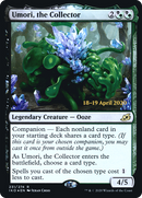 Umori, the Collector (PRE-231S) [Ikoria: Lair of Behemoths Promos] Foil