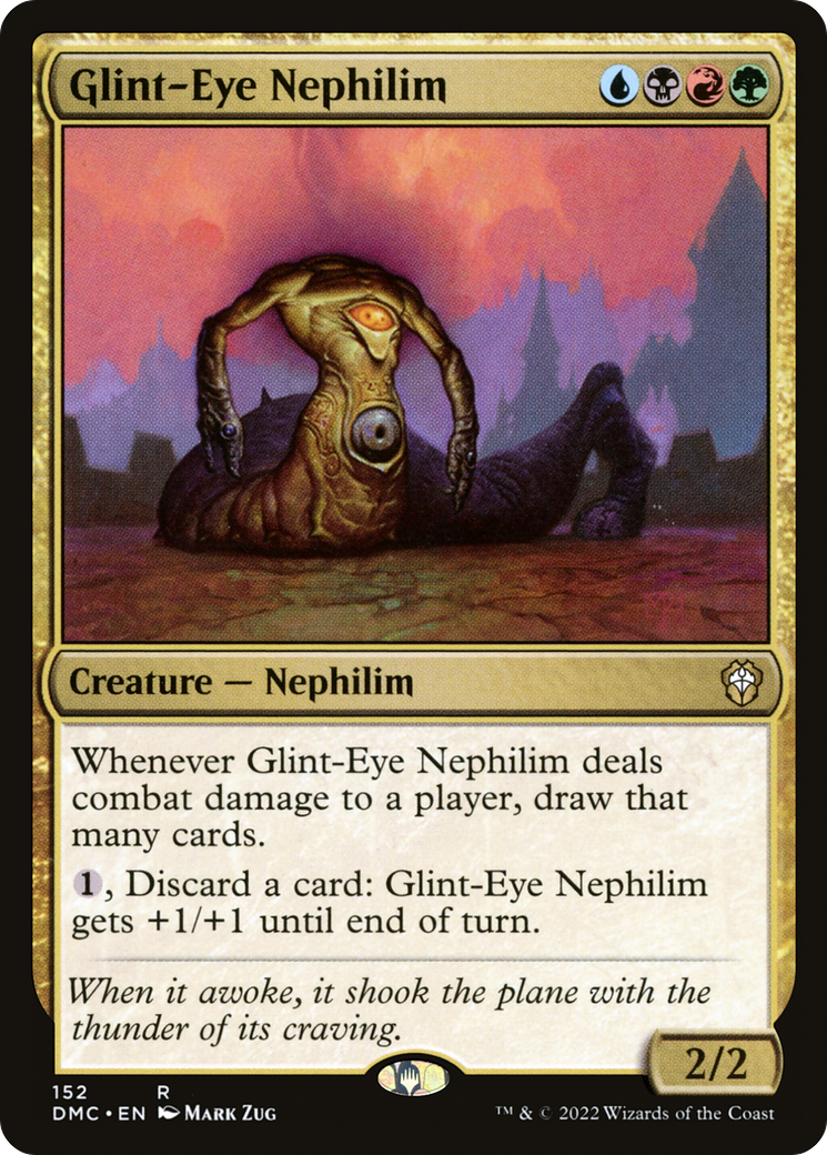 Glint-Eye Nephilim (DMC-152) [Dominaria United Commander]
