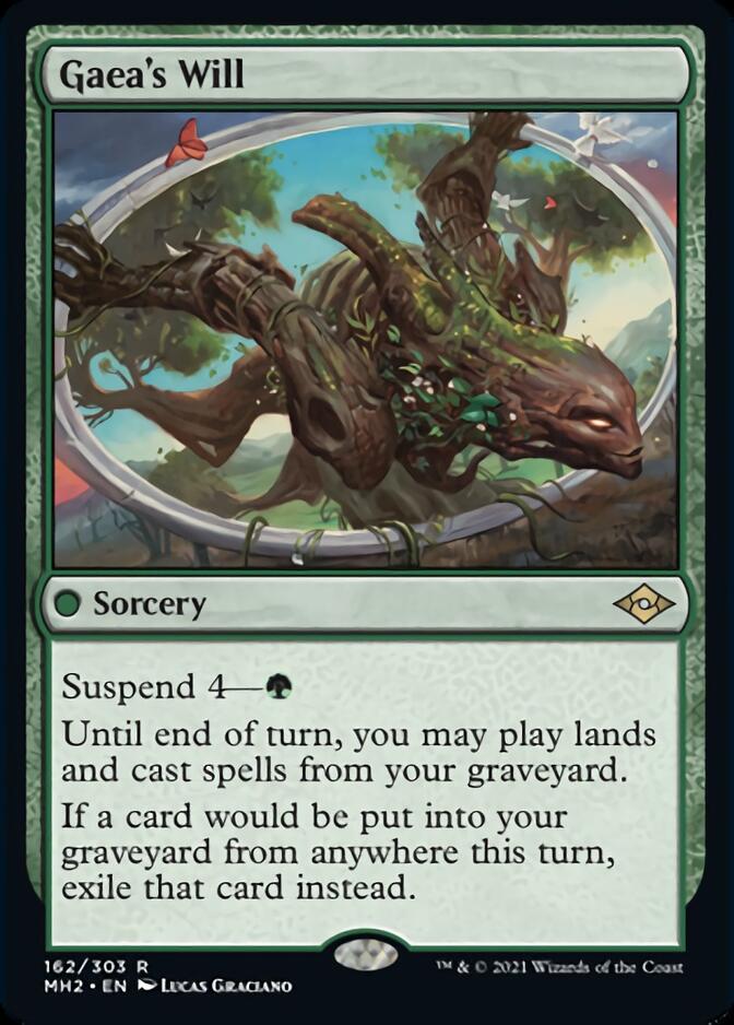 Gaea's Will (MH2-162) [Modern Horizons 2] Foil